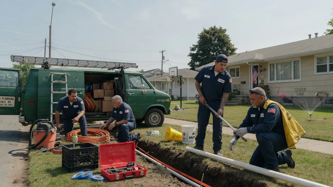 Gas Line Installation in Dane, WI near me