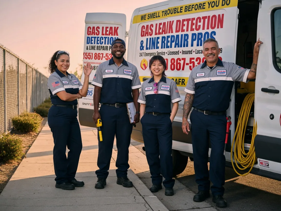Gas Line Repair company in Dane, WI